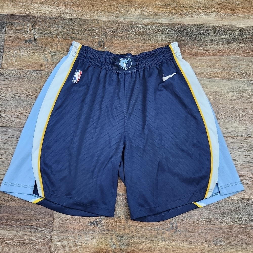 Team Nike Engineered Memphis Grizzlies Basketball Shorts Size 46